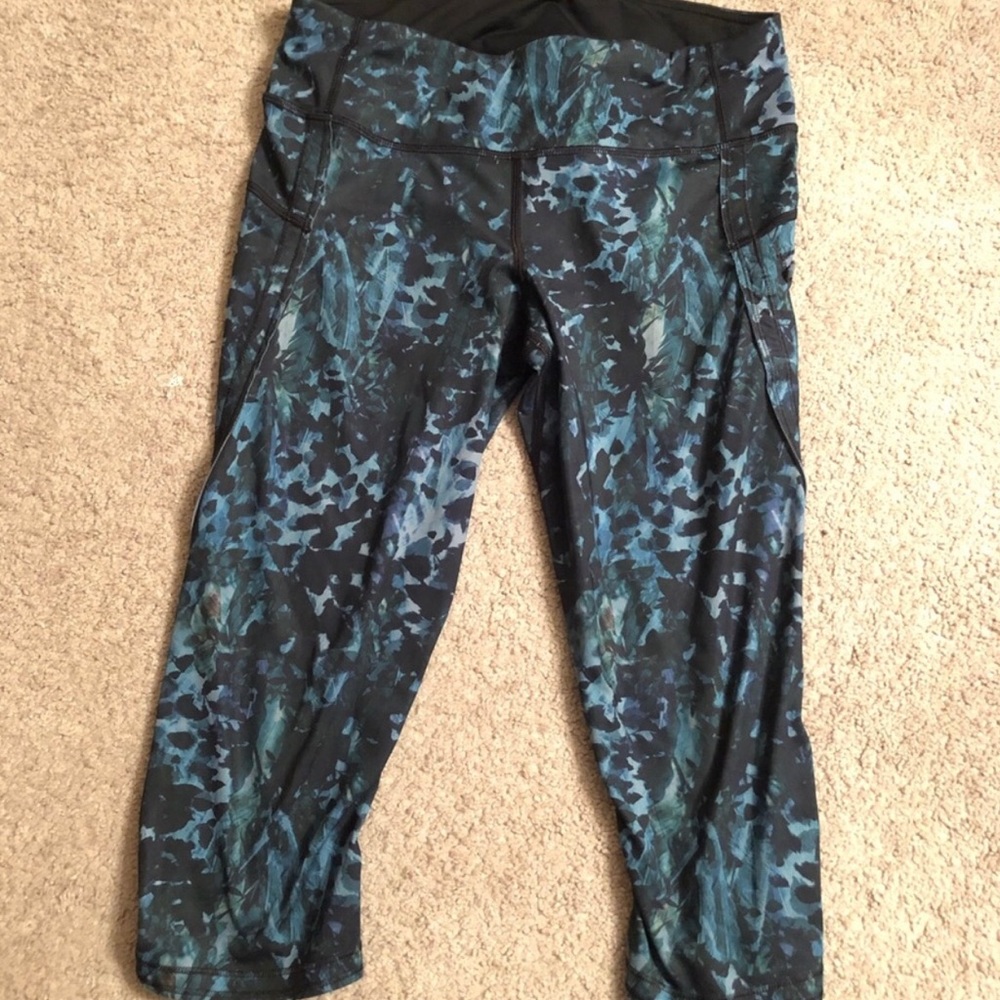 Lululemon Crop Leggings